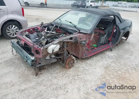 2003 Ford Mustang Gt из США, поврежденный, VIN 1FAFP45X83F404660